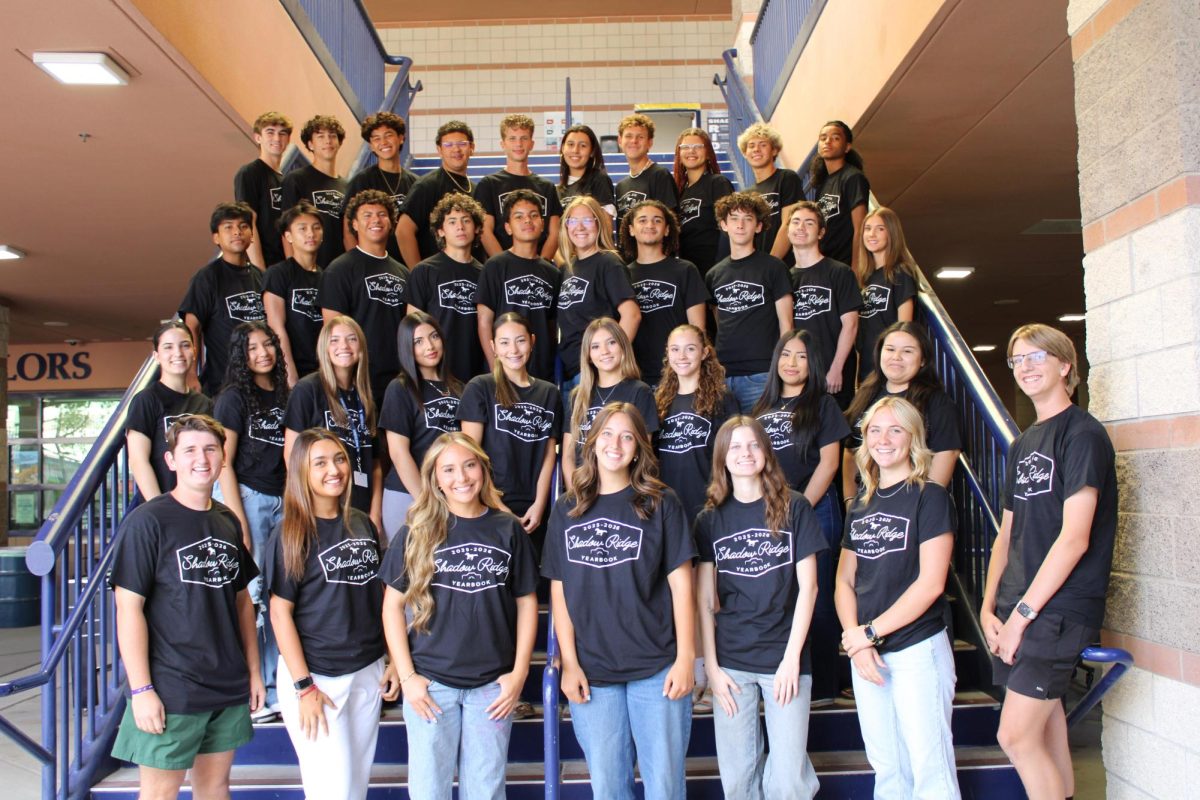 The 2025-2026 yearbook committee.