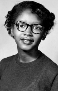Claudette Colvin at 13 in 1953
