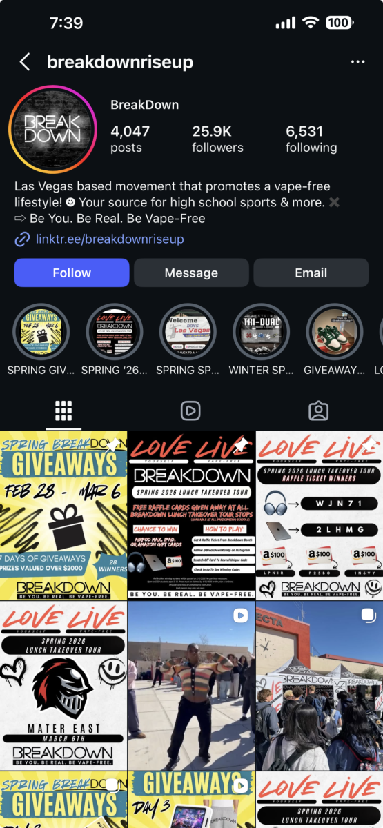 Breakdowns instagram 