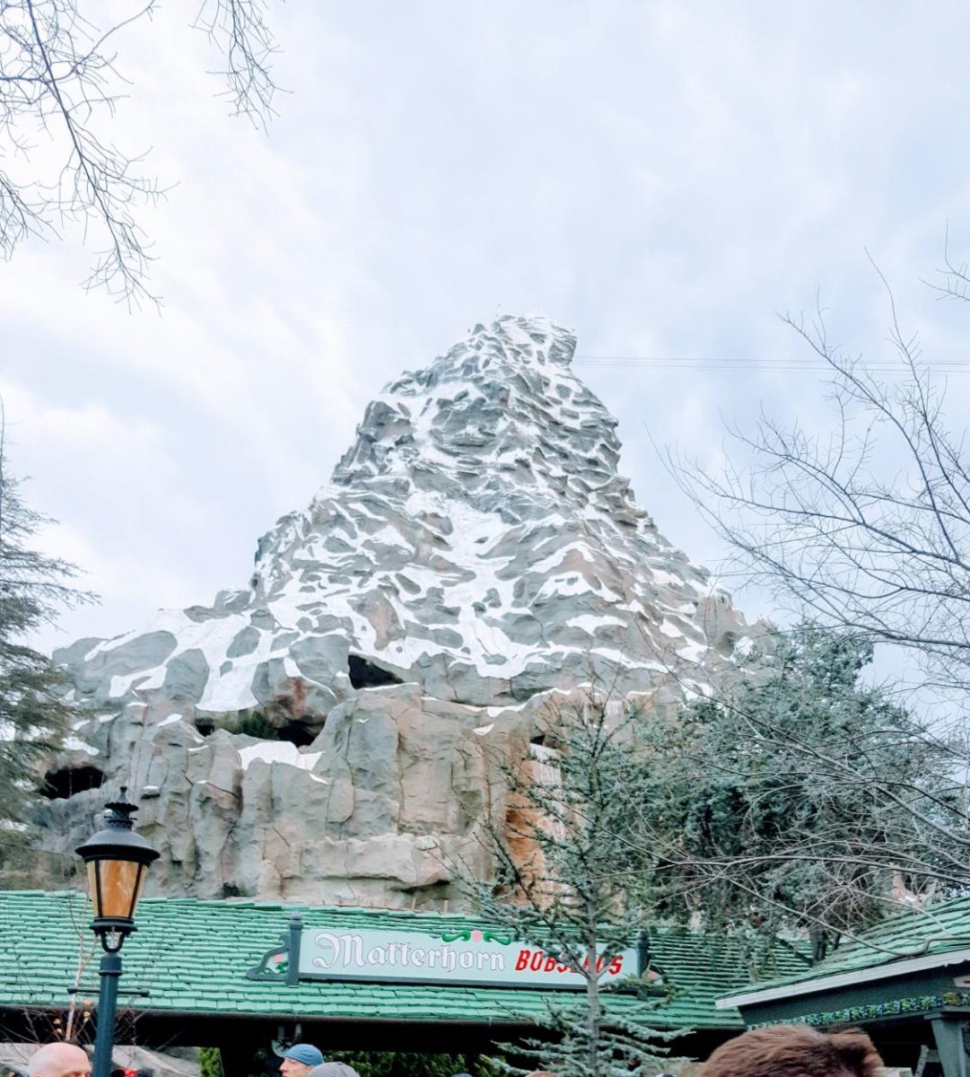 Disneyland Matterhorn Ride