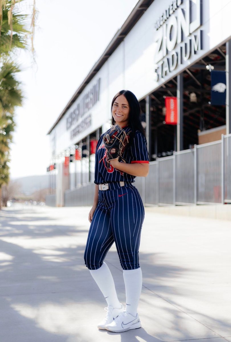 Junior Chloe Covington