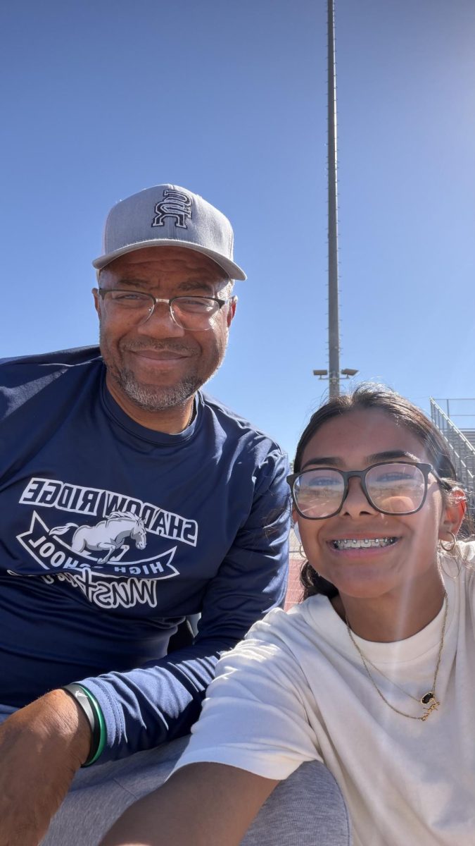 Coach Holland and Sophia the Goat!!