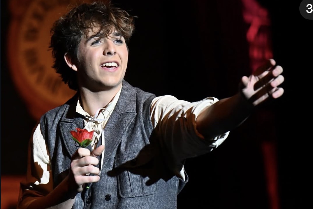 Sebastian Seidl performing.
