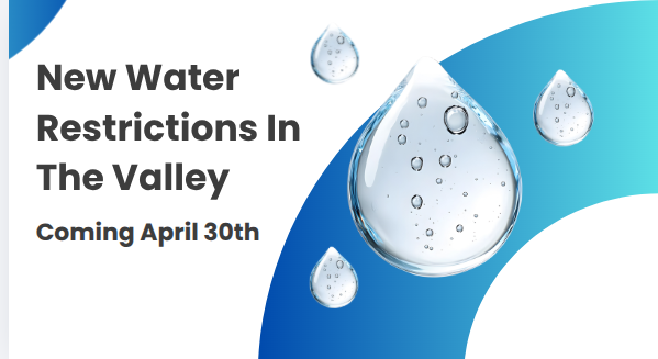 Water drop image made on Canva 