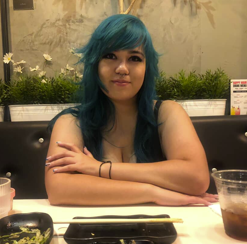 Alexa at dinner