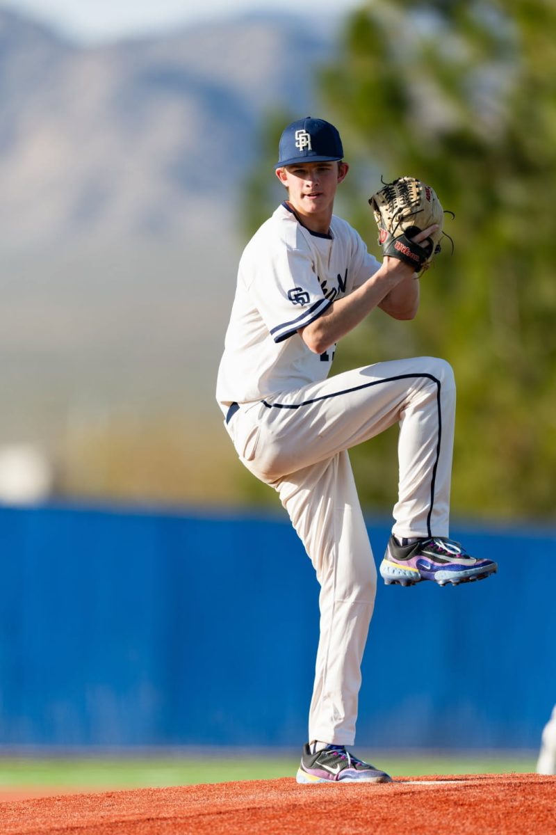 Skyler Fife Pitching a baseball