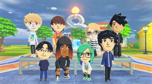 Screenshot of Alexa's Miis