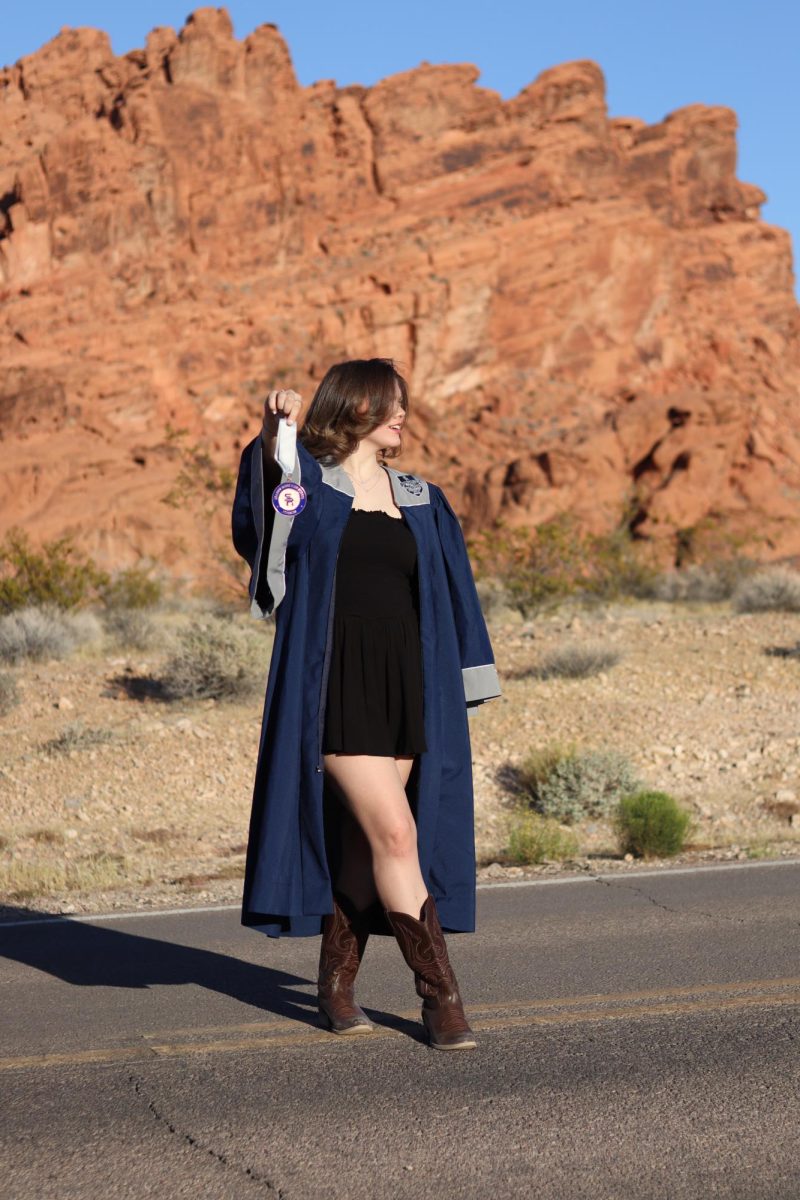 Mackenzie Lee's Senior Photos
(Mackenzie Lee)