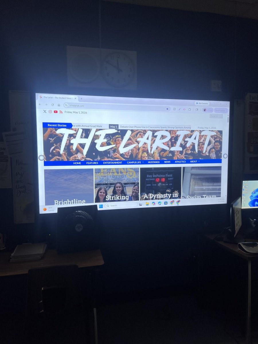 The lariat page