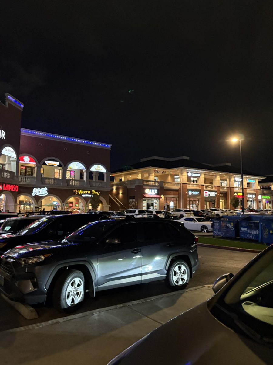 The plaza 